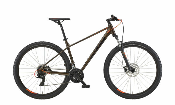 KTM CHICAGO 272 oak (black+orange) 2022 27,5"; Diamant