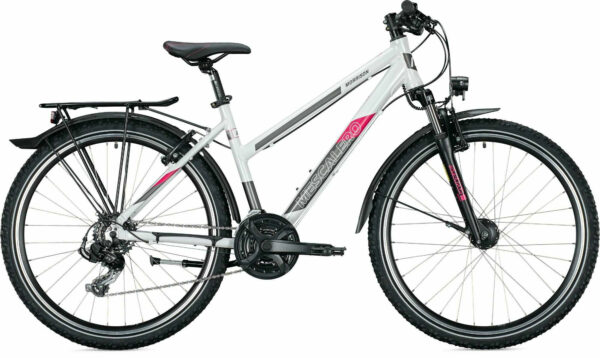 Morrison MESCALERO S26 white-berry, glossy 2021 26"; Trapez