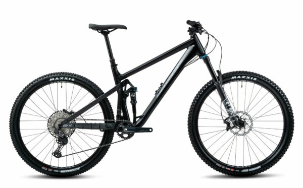 Ghost Riot Trail Essential black/black-matt/glossy 2022 27,5"; Diamant