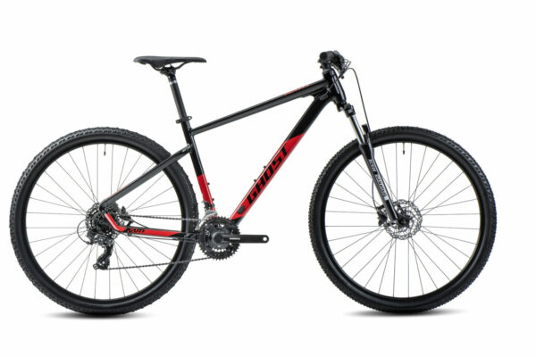 Ghost Kato black/ riot red-glossy 2022 27,5"; Diamant