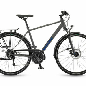 Winora Domingo 27 Microchip Grey matt 2023 28"; Diamant