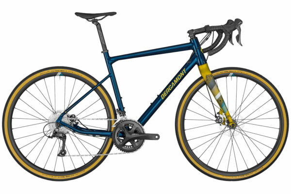 Bergamont Grandurance 4 kiez blue (shiny) 2022 28"; Diamant