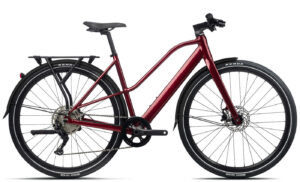 Orbea VIBE MID H30 EQ - 28 Zoll 248Wh 10K Trapez - Metallic Dark Red