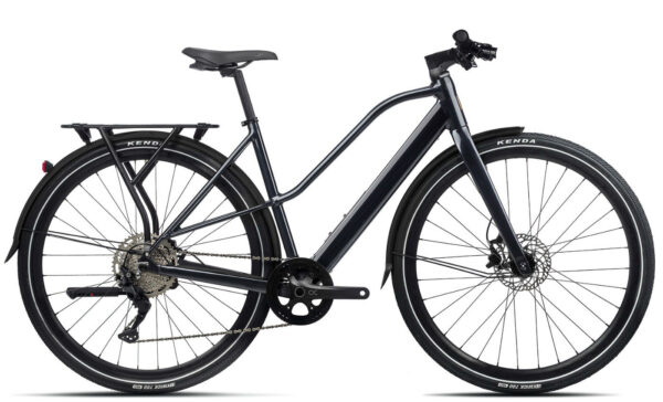 Orbea VIBE MID H30 EQ - 28 Zoll 248Wh 10K Trapez - Metallic Night Black