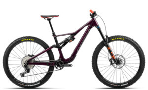 Orbea RALLON M20 - 29 Zoll 12K Fully - Metallic Mulberry -Black