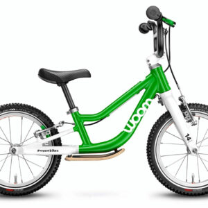 Woom Original 1 Plus woom green 2023 14"; Diamant