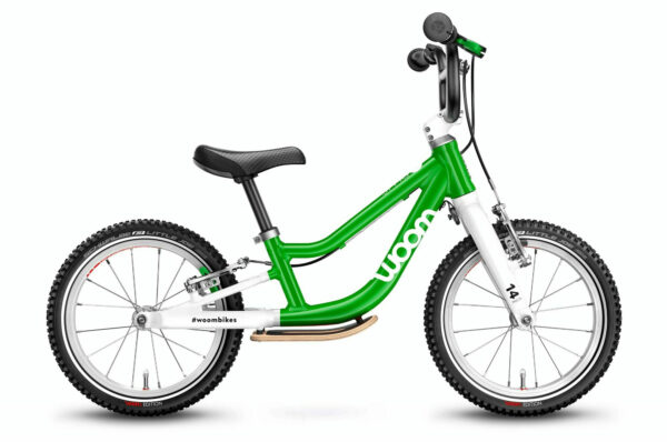 Woom Original 1 Plus woom green 2023 14"; Diamant