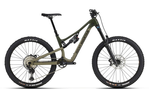 Rocky Mountain Altitude Carbon 50 C2 - 27.5 Zoll 12K Fully - green green