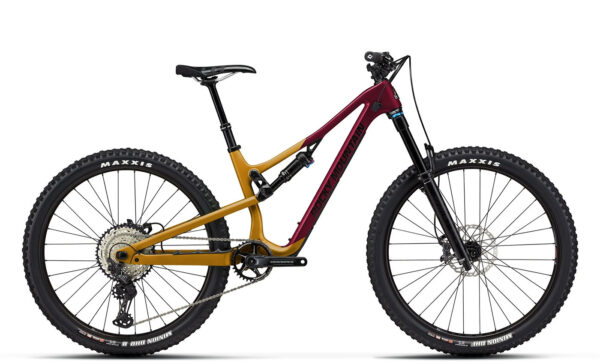 Rocky Mountain Instinct Carbon 50 Tour - 27.5 Zoll 12K Fully - gold red