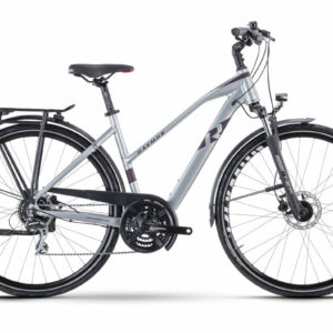 Raymon TourRay 3.0 silver/wine 2021 28"; Trapez