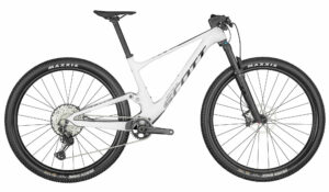Scott Spark RC Team White 2024 29"; Diamant