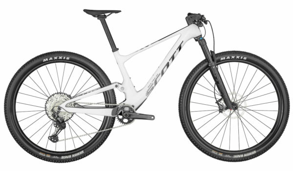 Scott Spark RC Team White 2024 29"; Diamant