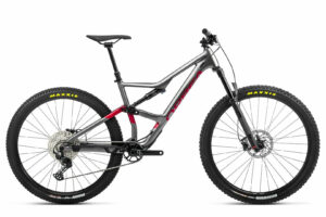 Orbea OCCAM H30 Anthracite Glitter, Candy Red 2022 29"; Diamant