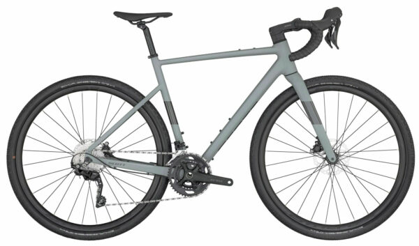 Scott Speedster Gravel 40 Shark Grey 2024 28"; Diamant