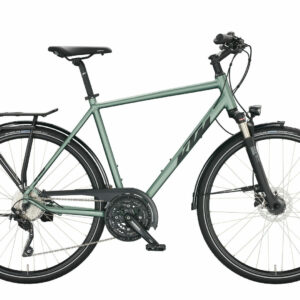 KTM LIFE CONQUEST moss grey satin (black) 2022 28"; Diamant