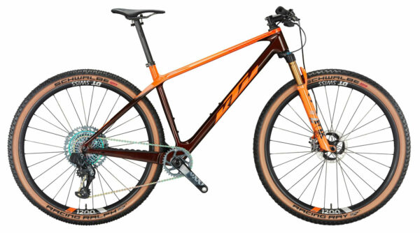 KTM Myroon Exonic transparent orange (space orange) 2024 29"; Diamant