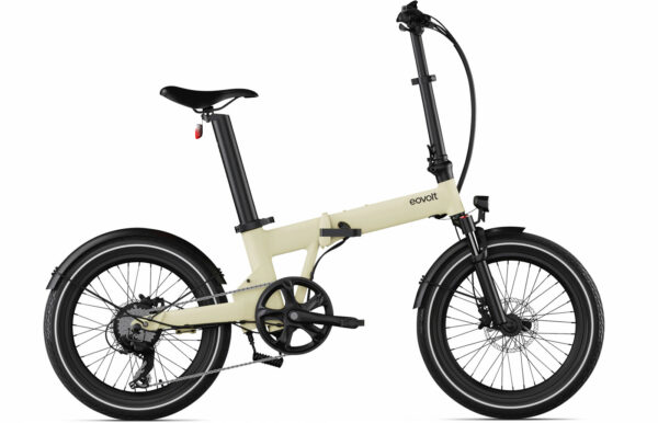 Eovolt Afternoon - 20 Zoll 378Wh 7K Faltrad - Warmer Sand