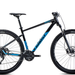 Ghost Kato Universal 27.5 AL - 27.5 Zoll 27K Diamant - black/bright blue - glossy