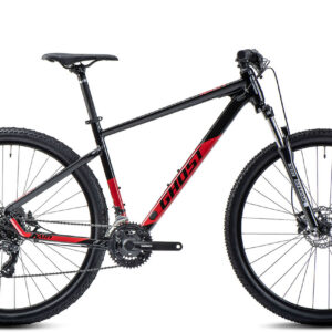 Ghost Kato 29 AL - 29 Zoll 21K Diamant - black/ riot red - glossy