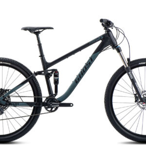 Ghost Kato FS Essential - 27.5 // 29 Zoll 12K Fully - black/met. green bay - matt