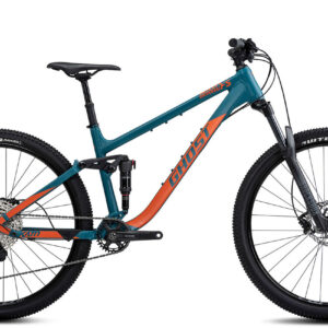 Ghost Kato FS Universal - 27.5 // 29 Zoll 12K Fully - blue green/monarch orange - matt