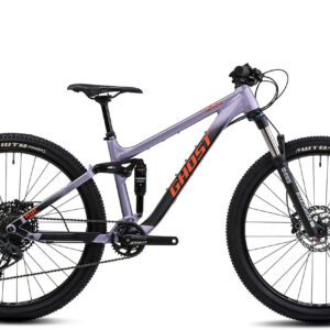 Ghost Riot Youth Pro - 27.5 Zoll 12K Fully - purple grey/black/monarch orange - matt