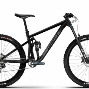 Ghost Riot AM Essential - 27.5 // 29 Zoll 12K Fully - black/dark grey - matt