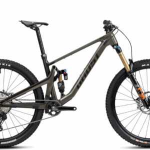 Ghost Riot AM Full Party - 29 Zoll 12K Fully - warm grey/dark chocolate - glossy