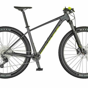 Scott Scale 980 matt dark grey/black/yellow 2021 Diamant