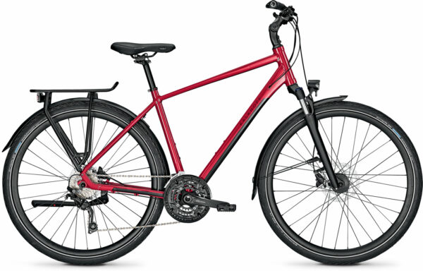 Kalkhoff ENDEAVOUR 30  - 28 Zoll 30K Diamant - racingred glossy