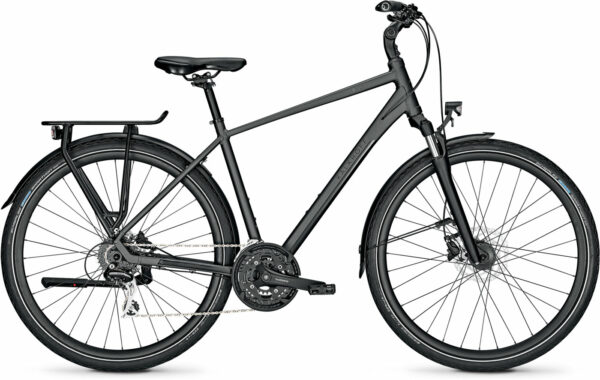 Kalkhoff ENDEAVOUR 24 - 28 Zoll 24K Diamant - jetgrey matt