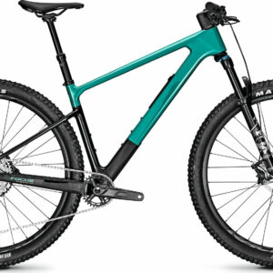 Focus RAVEN 8.8 Bluegreen/Carbon raw 2023 29"; Diamant