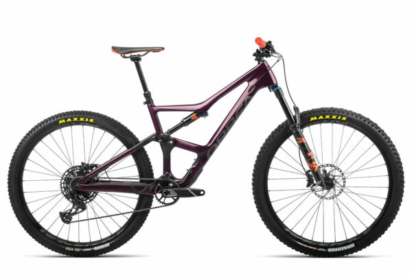 Orbea OCCAM M30-EAGLE Metallic Mulberry, Black (Matte) 2022 29"; Diamant