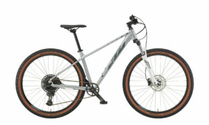 KTM ULTRA GLORIETTE 29 starlight silver (grey+night red) 2022 29"; Diamant