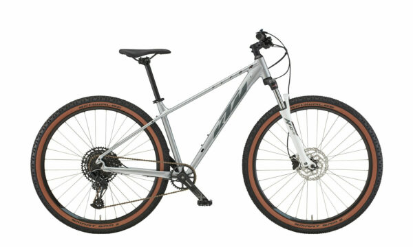 KTM ULTRA GLORIETTE 29 starlight silver (grey+night red) 2022 29"; Diamant