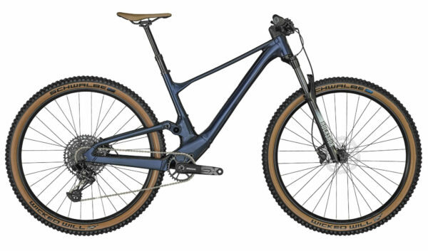 Scott Spark 970 Dark Stellar Blue 2024 29"; Diamant