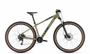 Cube Aim Race olive´n´black 2023 27,5"; Diamant