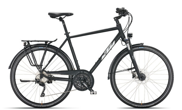 KTM ZEG AVENZA 30 DISC - 28 Zoll 30K Diamant - black matt