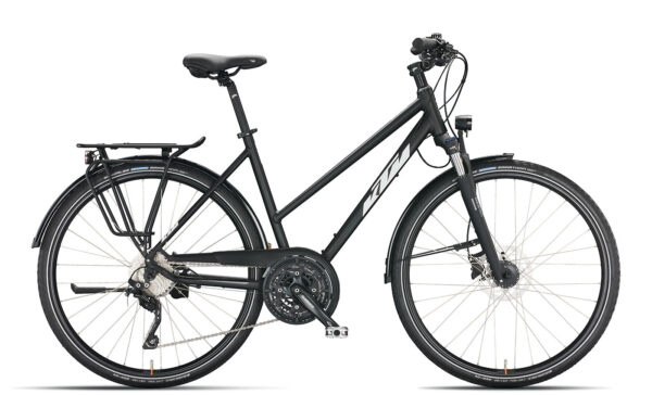 KTM ZEG AVENZA 30 DISC - 28 Zoll 30K Trapez - black matt