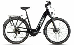 KTM Macina Silence - 28 Zoll 500Wh 9K Wave - metallic black