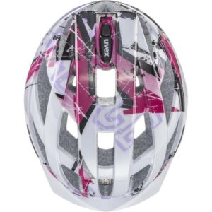 UVEX Kinder Radhelm Air Wing – Bild 2