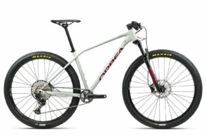 Orbea ALMA H20 White Grey, Metallic Red (Gloss) 2022 29"; Diamant