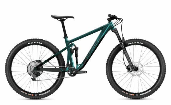 Ghost Riot Trail AL met. dirty blue/black-glossy/matt 2023 27,5"; Diamant