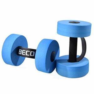 Beco Unisex – Erwachsene Aqua-Hanteln-9627 Hanteln, Sortiert/original, M – Bild 2