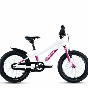 Ghost Powerkid 16 pearl white/candy magenta-glossy 2023 16"; Diamant