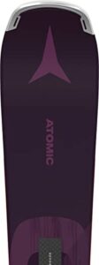 ATOMIC Ski-Set Cloud Q12 REVOSHOCK C + M 10 GW lila Damen lila Gr. 166 – Bild 6