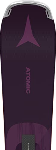 ATOMIC Ski-Set Cloud Q12 REVOSHOCK C + M 10 GW lila Damen lila Gr. 166 – Bild 6