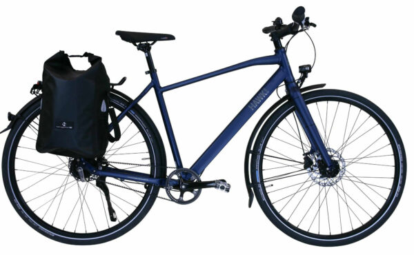 Hawk Trekking Gent Super Deluxe Plus Ocean Blue 2023 28"; Diamant