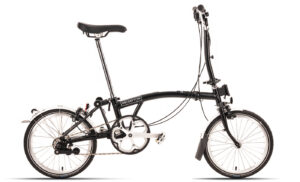 Brompton C-Line Urban Typ M - 16 Zoll 2K Faltrad - black