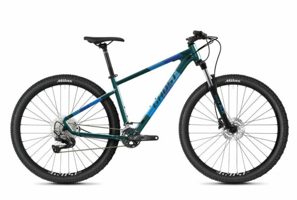 Ghost KATO ADVANCED Petrol/Ocean 2021 27,5"; Diamant